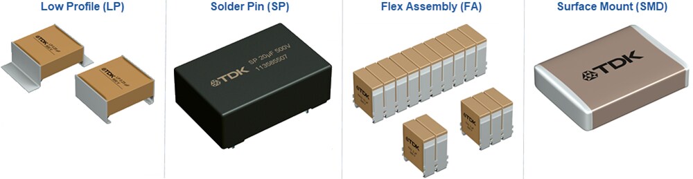 EPCOS / TDK CeraLink Capacitors